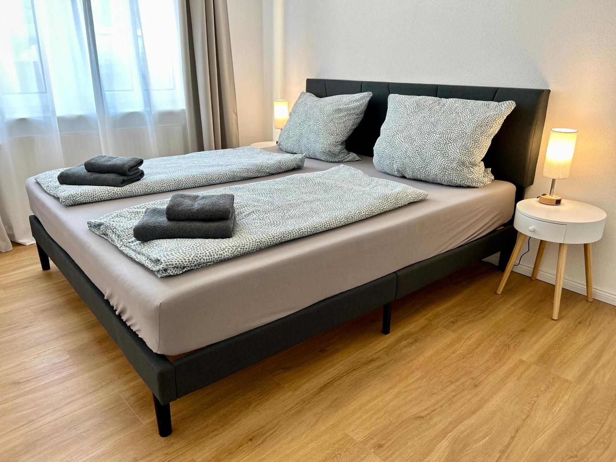 Korniapartment Zentrum 2 Schlafzimmer Stellplatz Bautzen Buitenkant foto